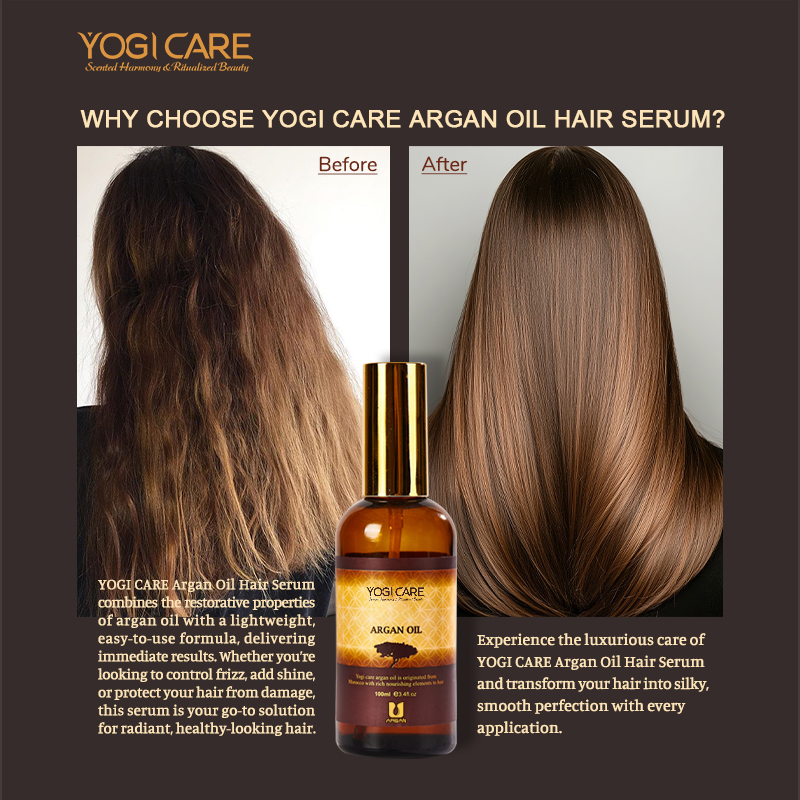 Argan oil hair serum