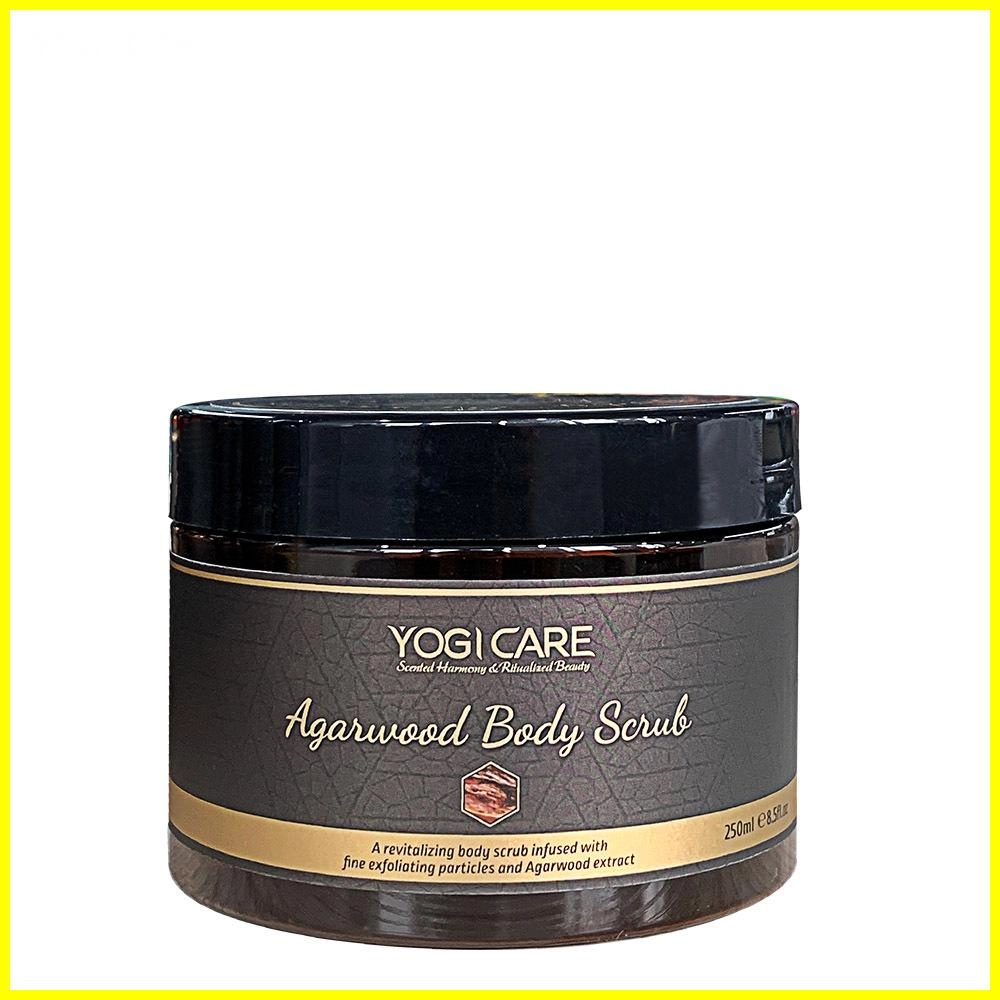 Agarwood body scrub