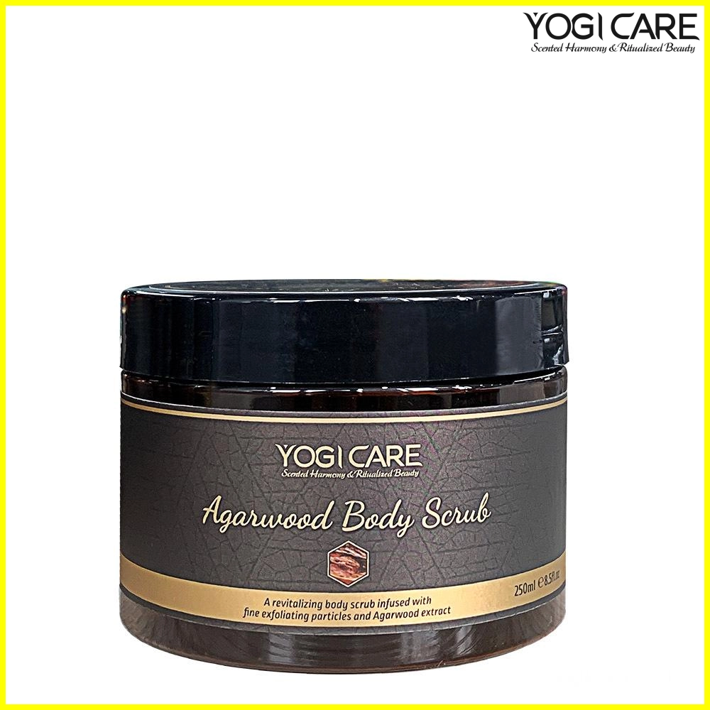 Agarwood body scrub