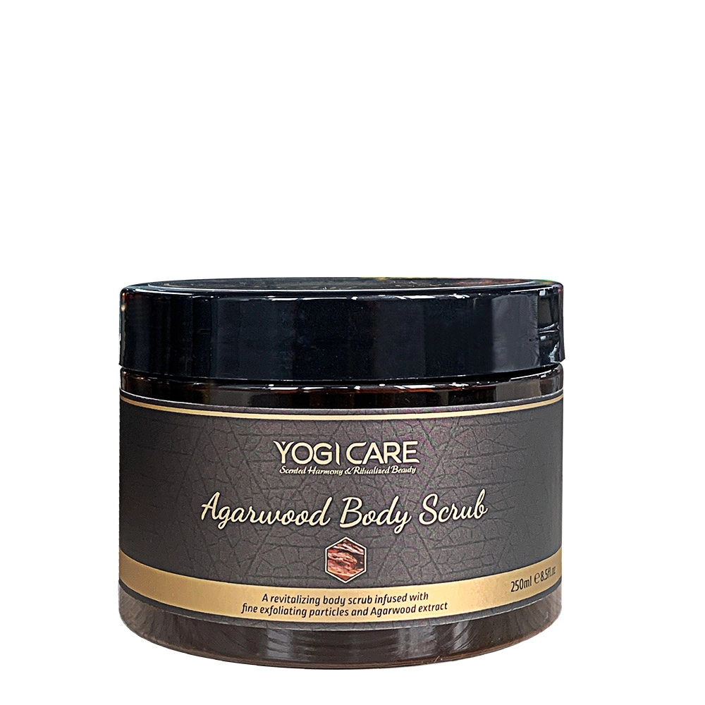 Agarwood body scrub