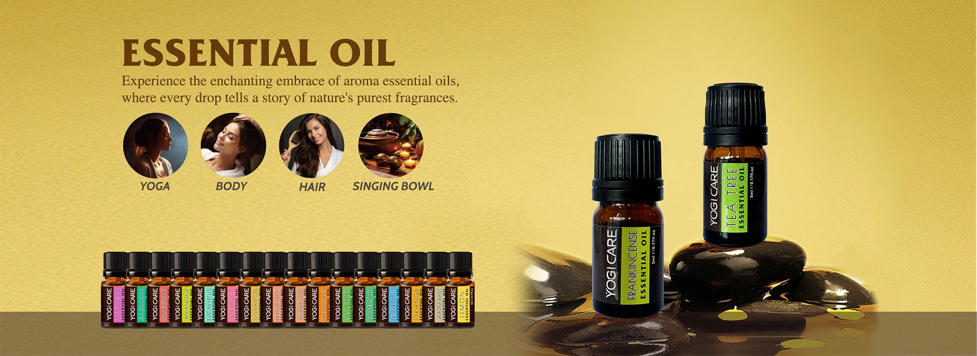 Aromatherapy Essential Oil