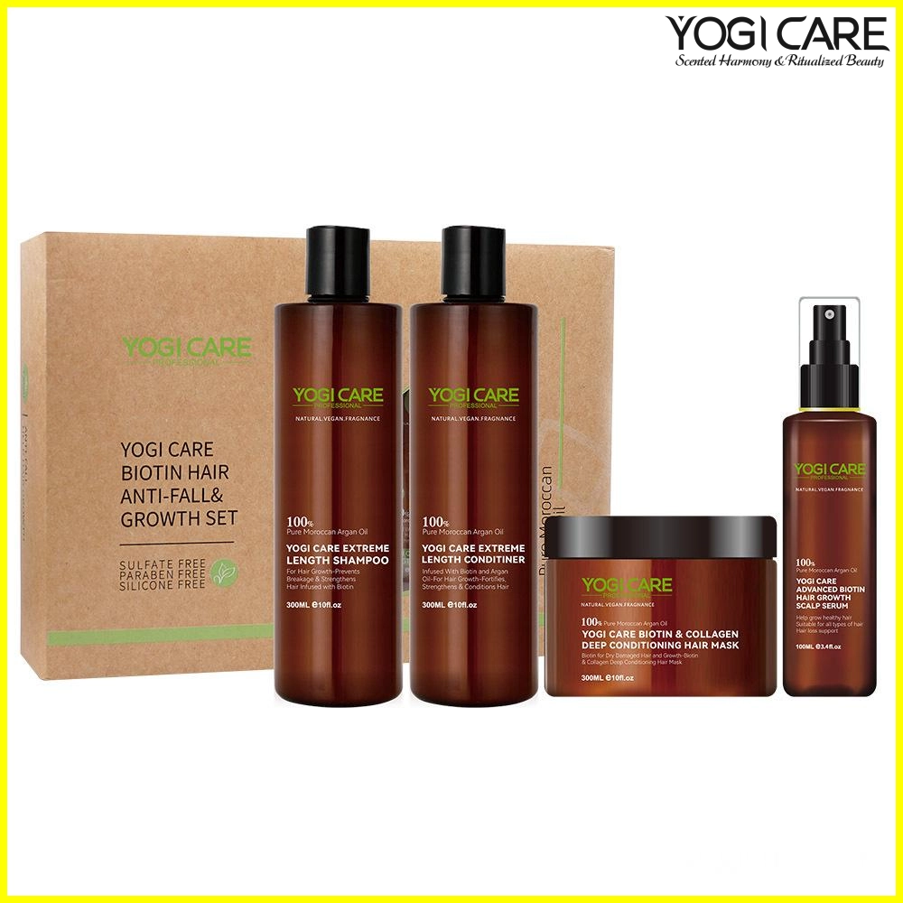 Biotin hair care set