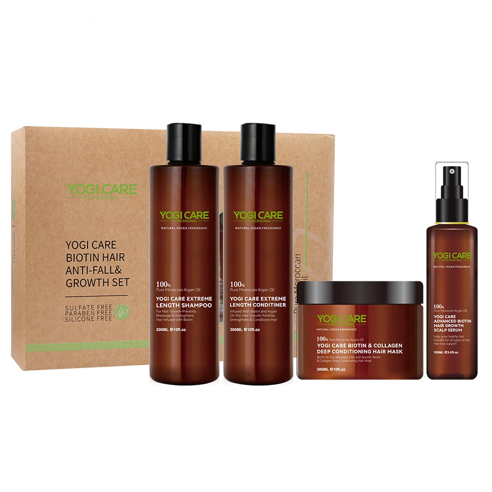 Biotin hair care set