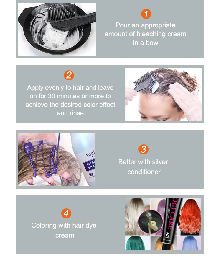 Bleaching cream