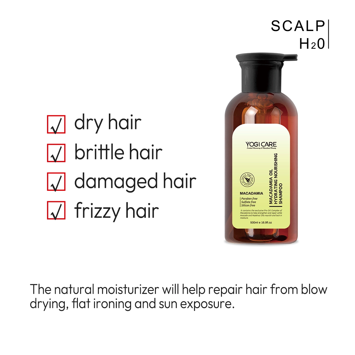 Macadamia Oil Nourishing Shampoo