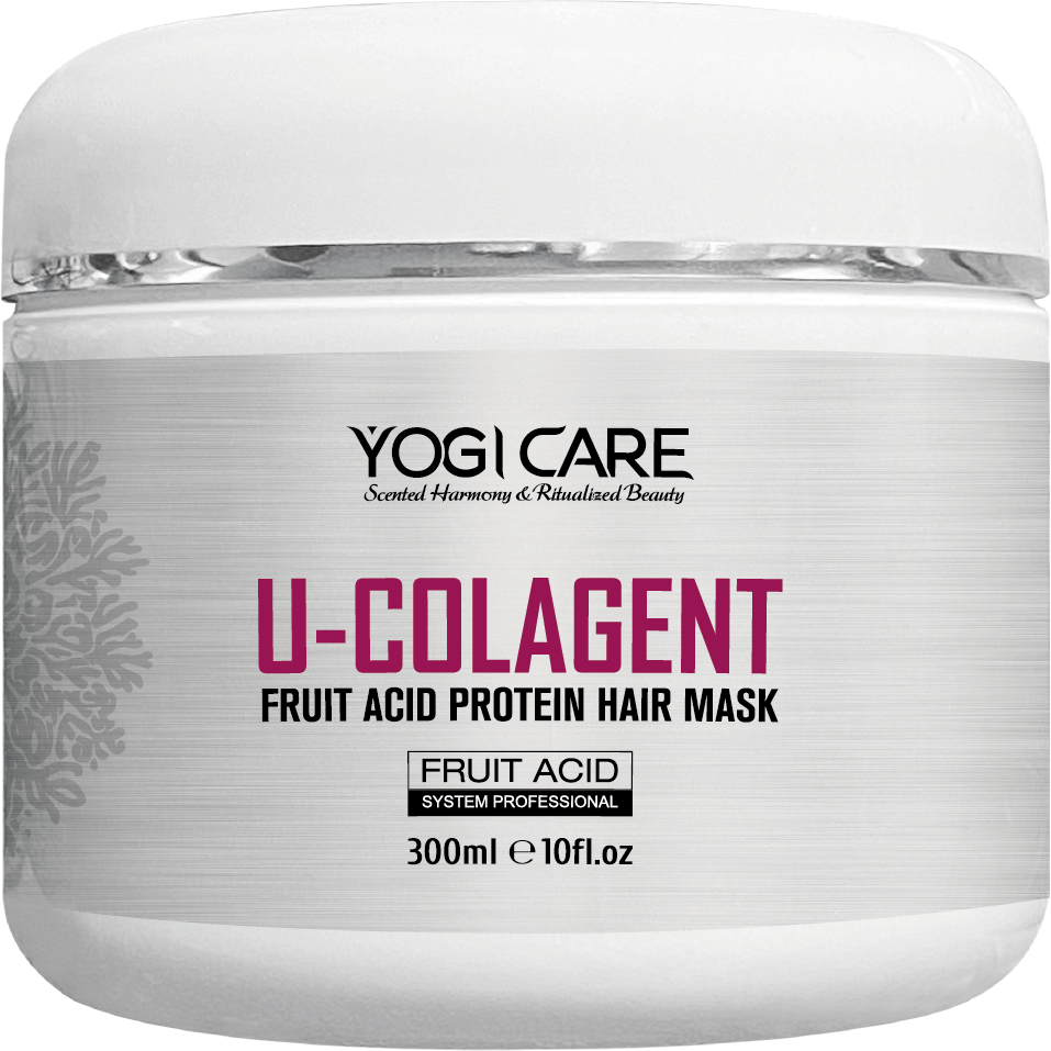 Collagen hair mask