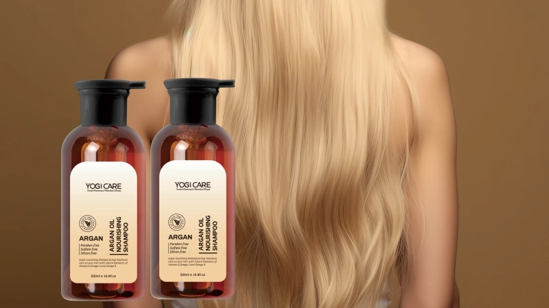 Argan oil shampoo