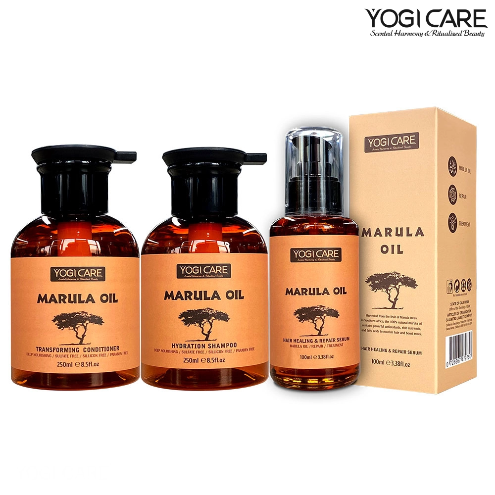 Marula oil set