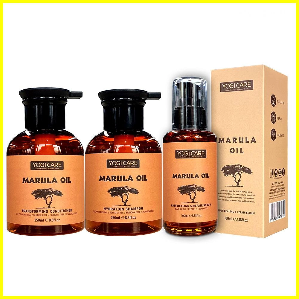 Marula oil set