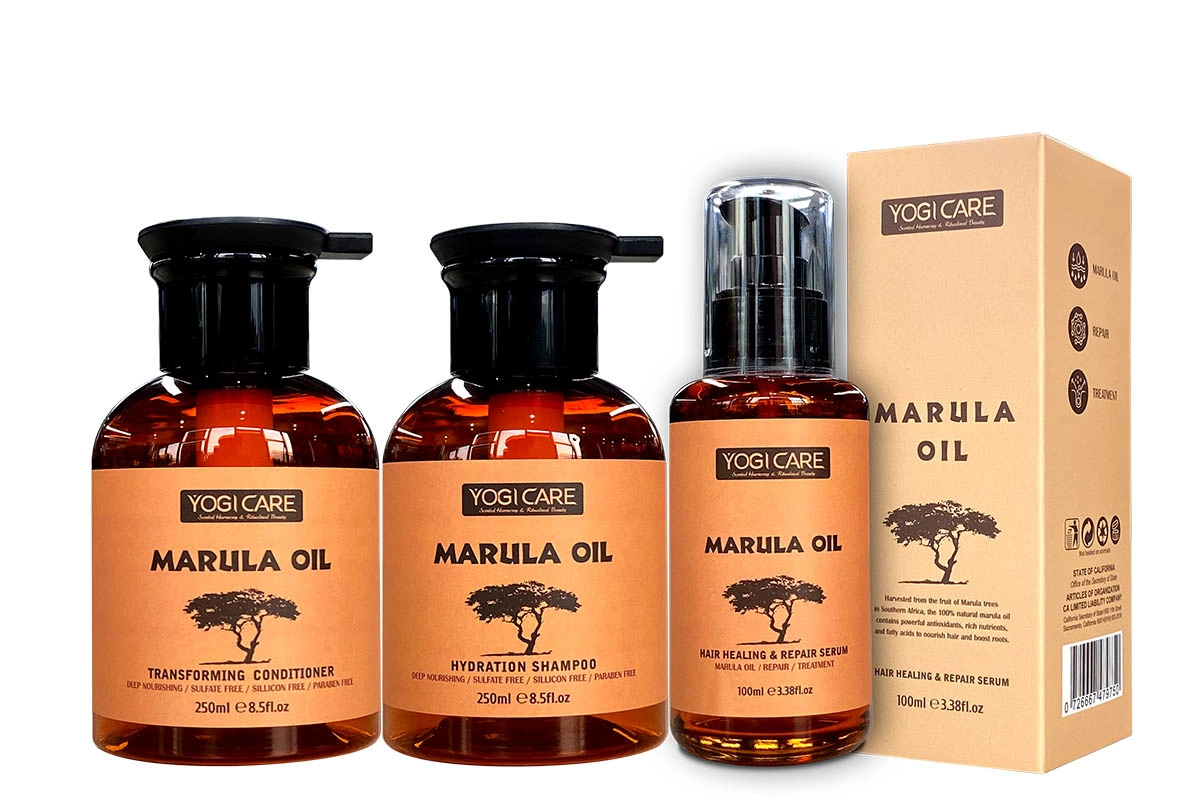 Marula oil set