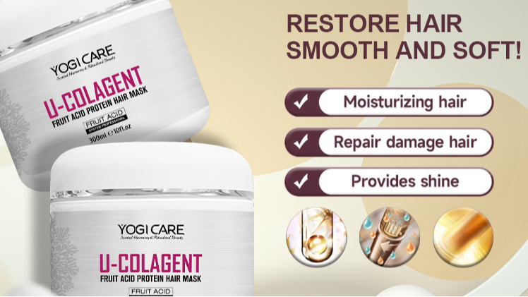 Fruit Acid Collagen Hair Mask Fruit Acid Collagen Hair Mask