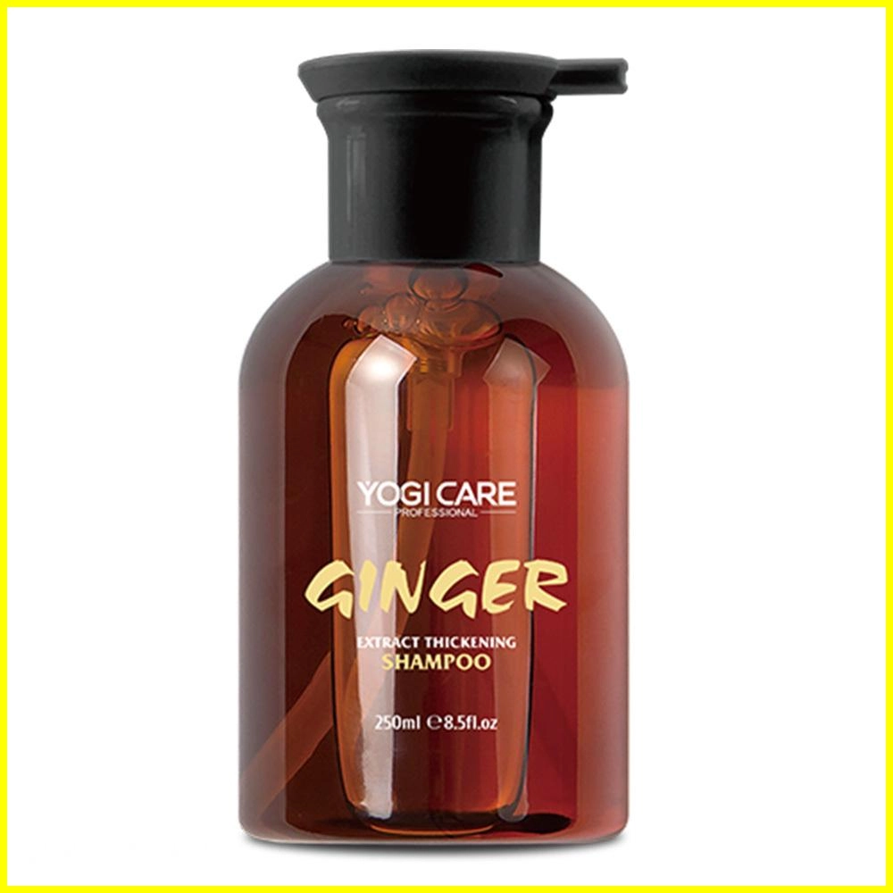 Ginger shampoo