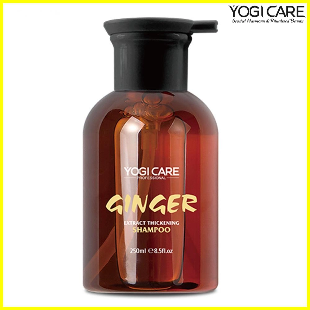 Ginger shampoo
