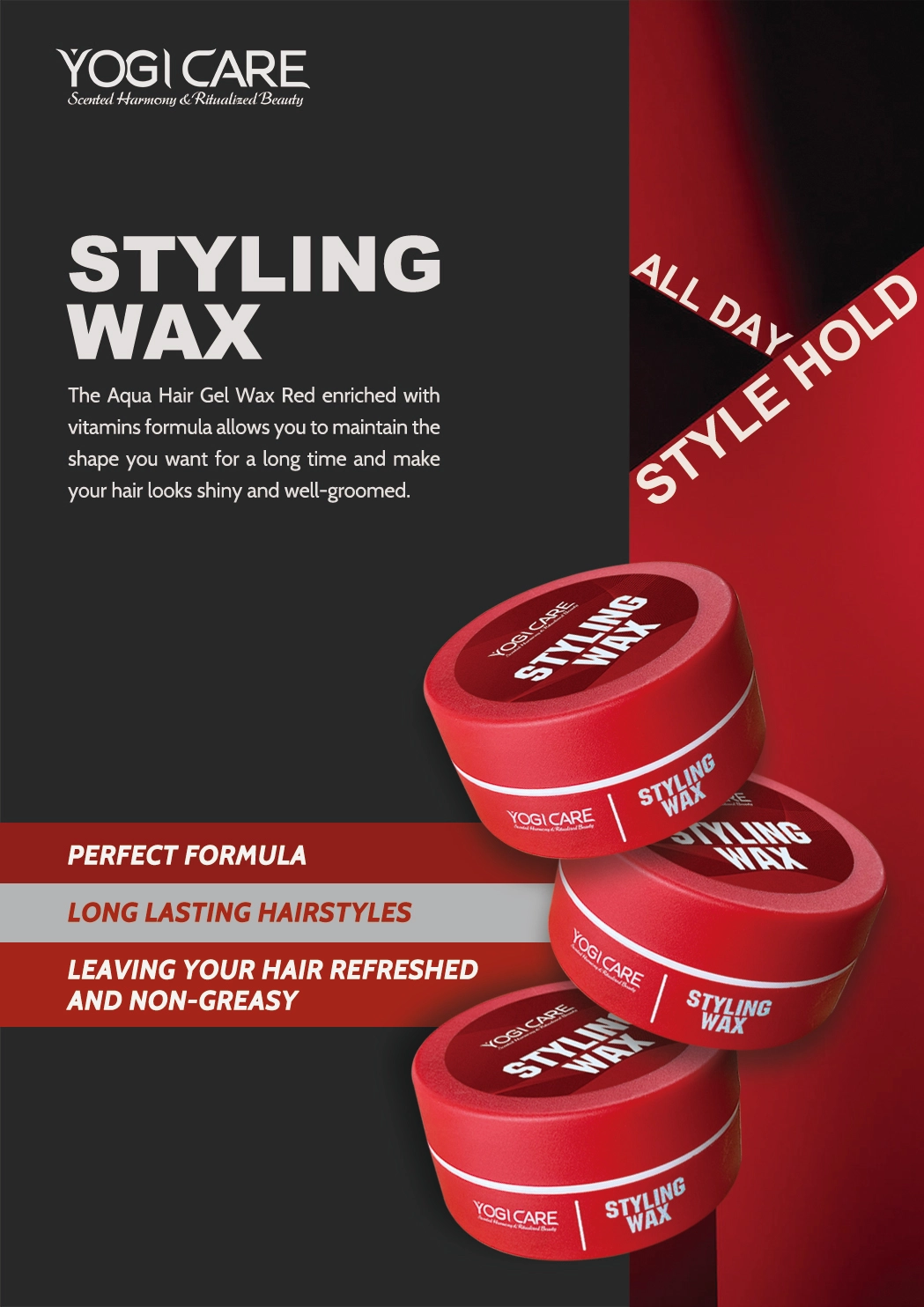 Hair Styling Wax