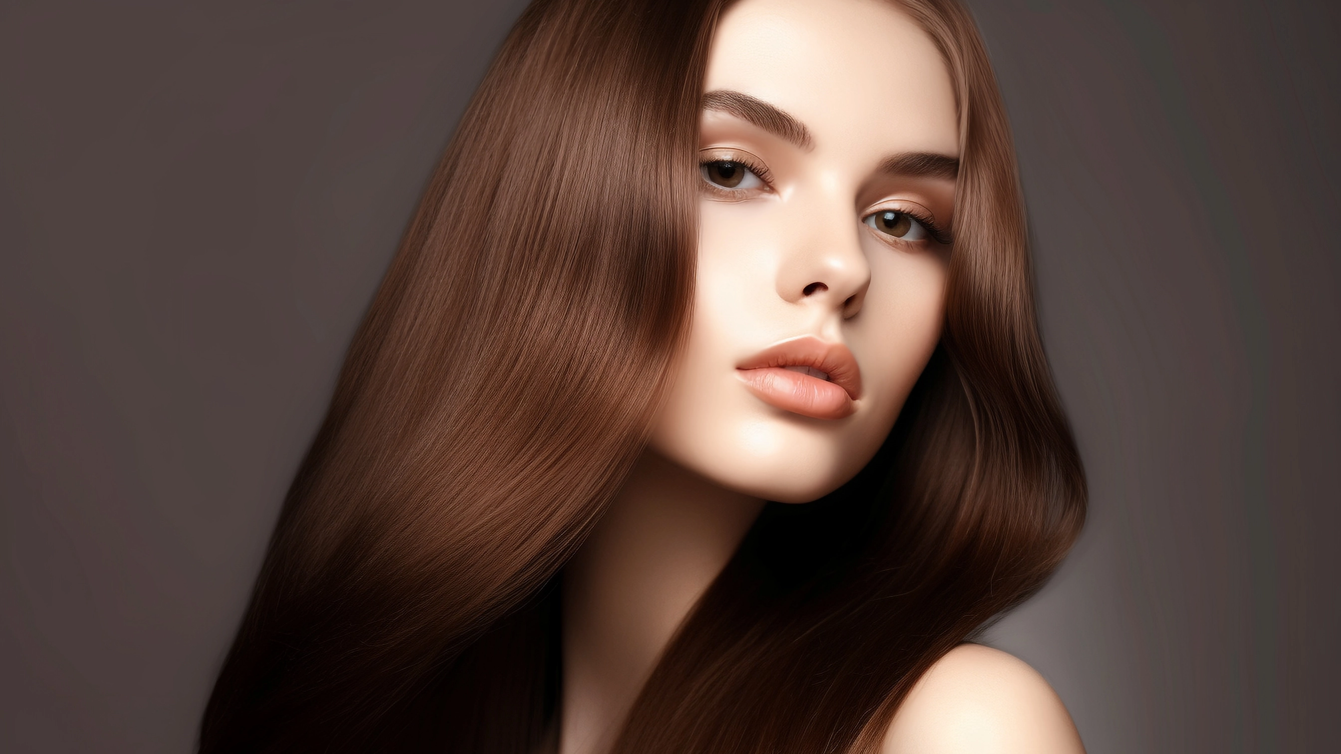 smooth hair