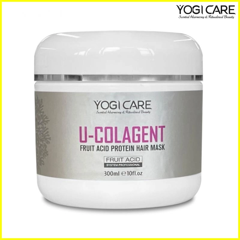 U-colagent fruit aicd protein hair mask