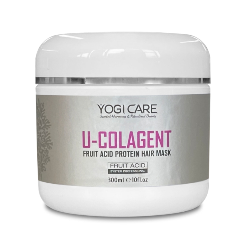 U-colagent fruit aicd protein hair mask