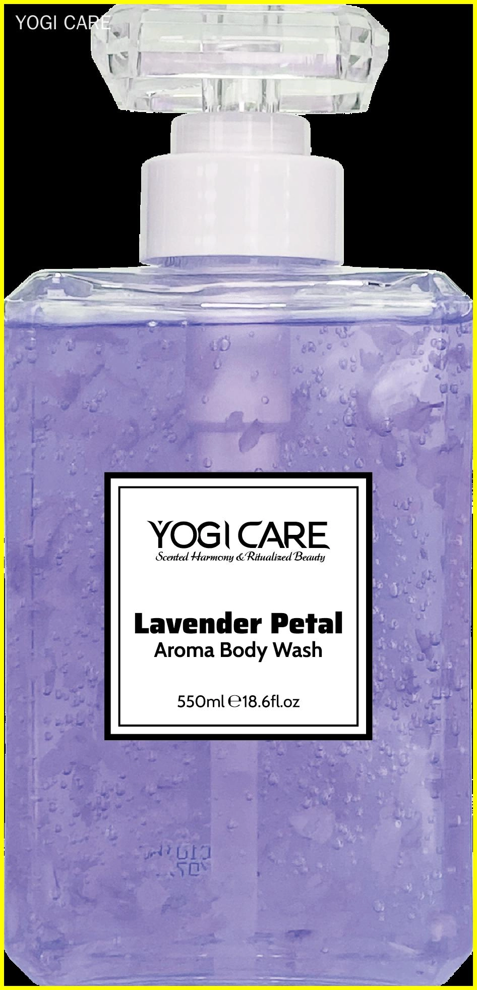 Yogi Care Lavender Essence Petal Body Wash