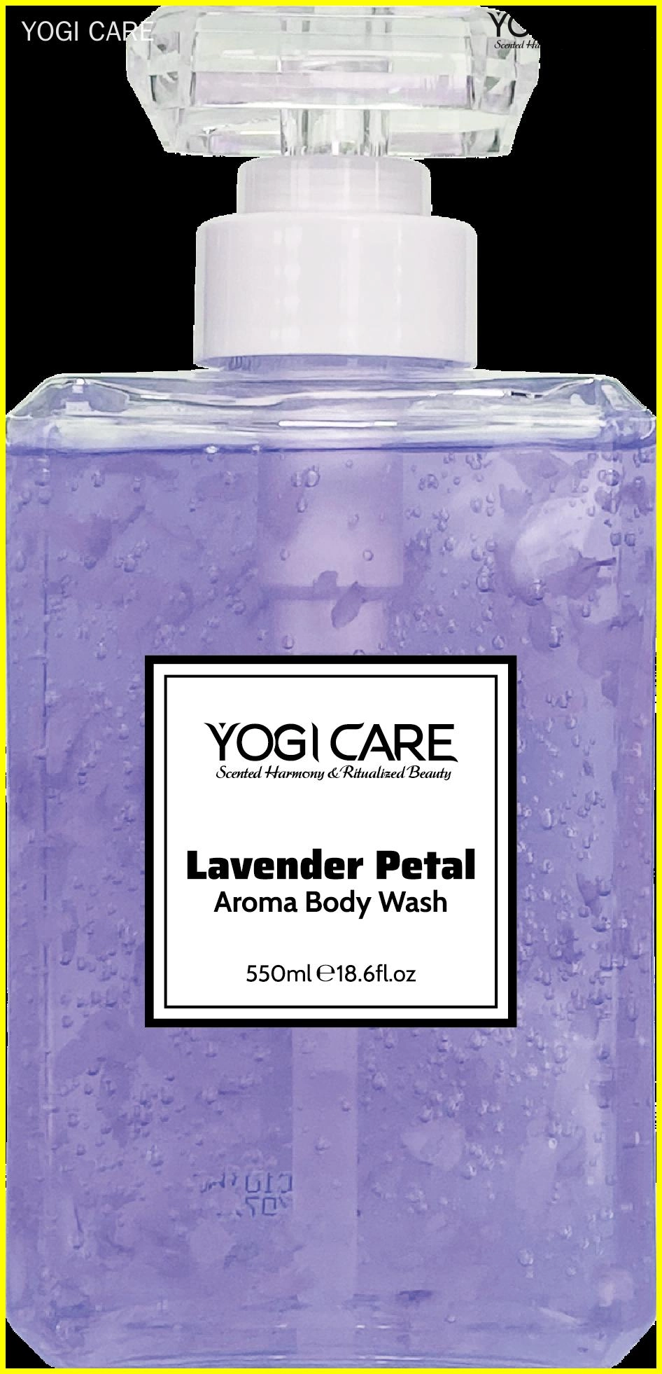 Yogi Care Lavender Essence Petal Body Wash