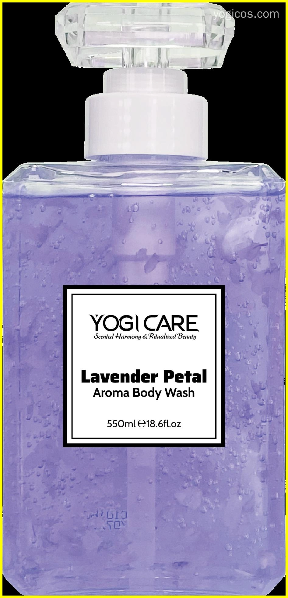 Yogi Care Lavender Essence Petal Body Wash