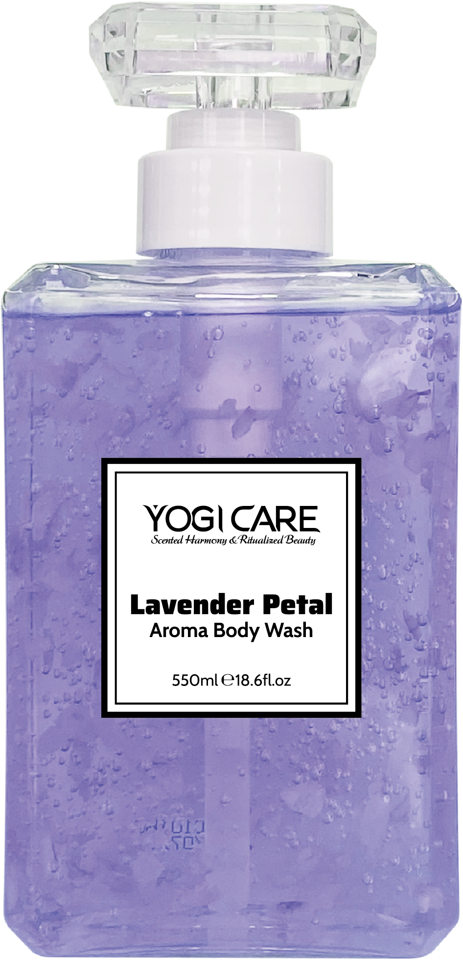 Yogi Care Lavender Essence Petal Body Wash