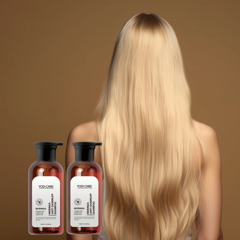 Moringa shampoo