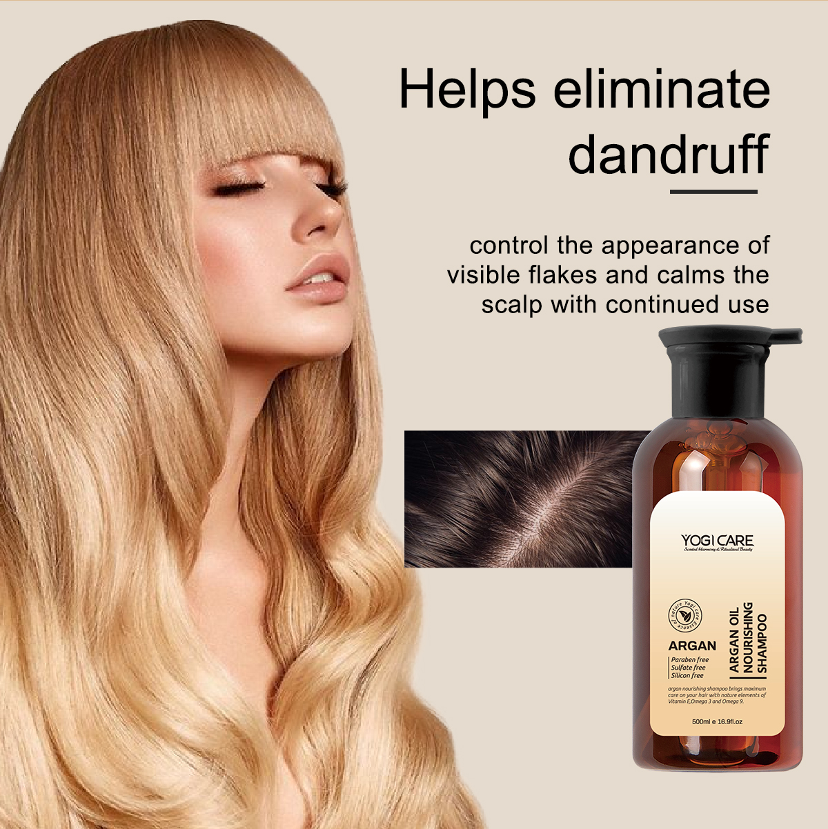 Argan oil shampoo