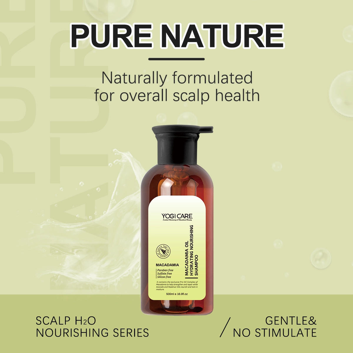 Macadamia Oil Nourishing Shampoo