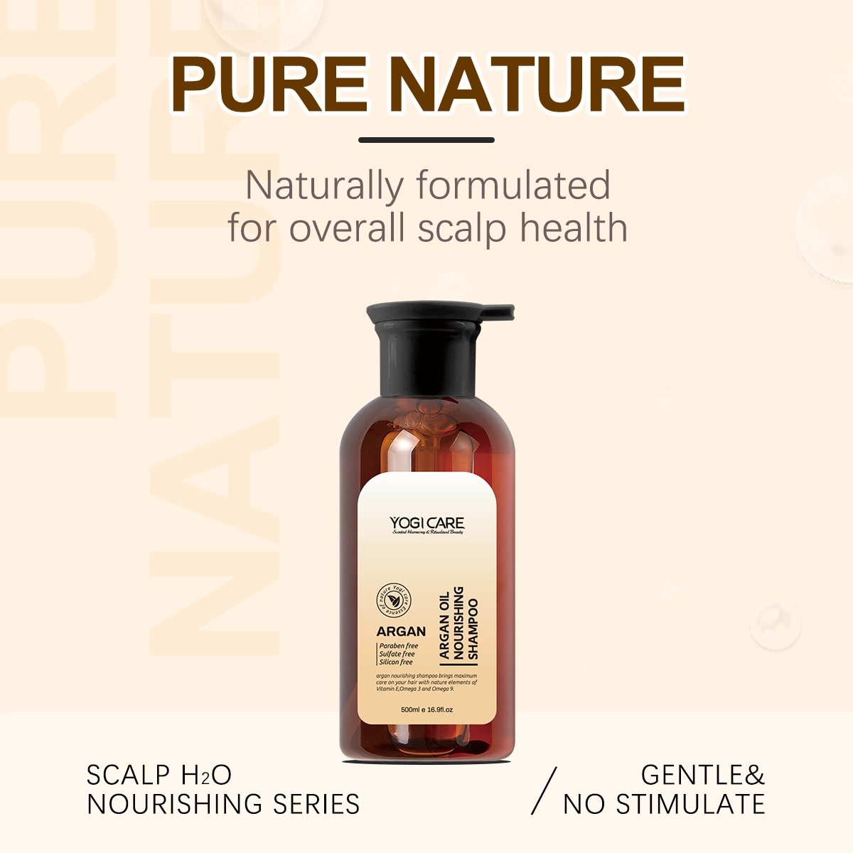 Argan oil shampoo