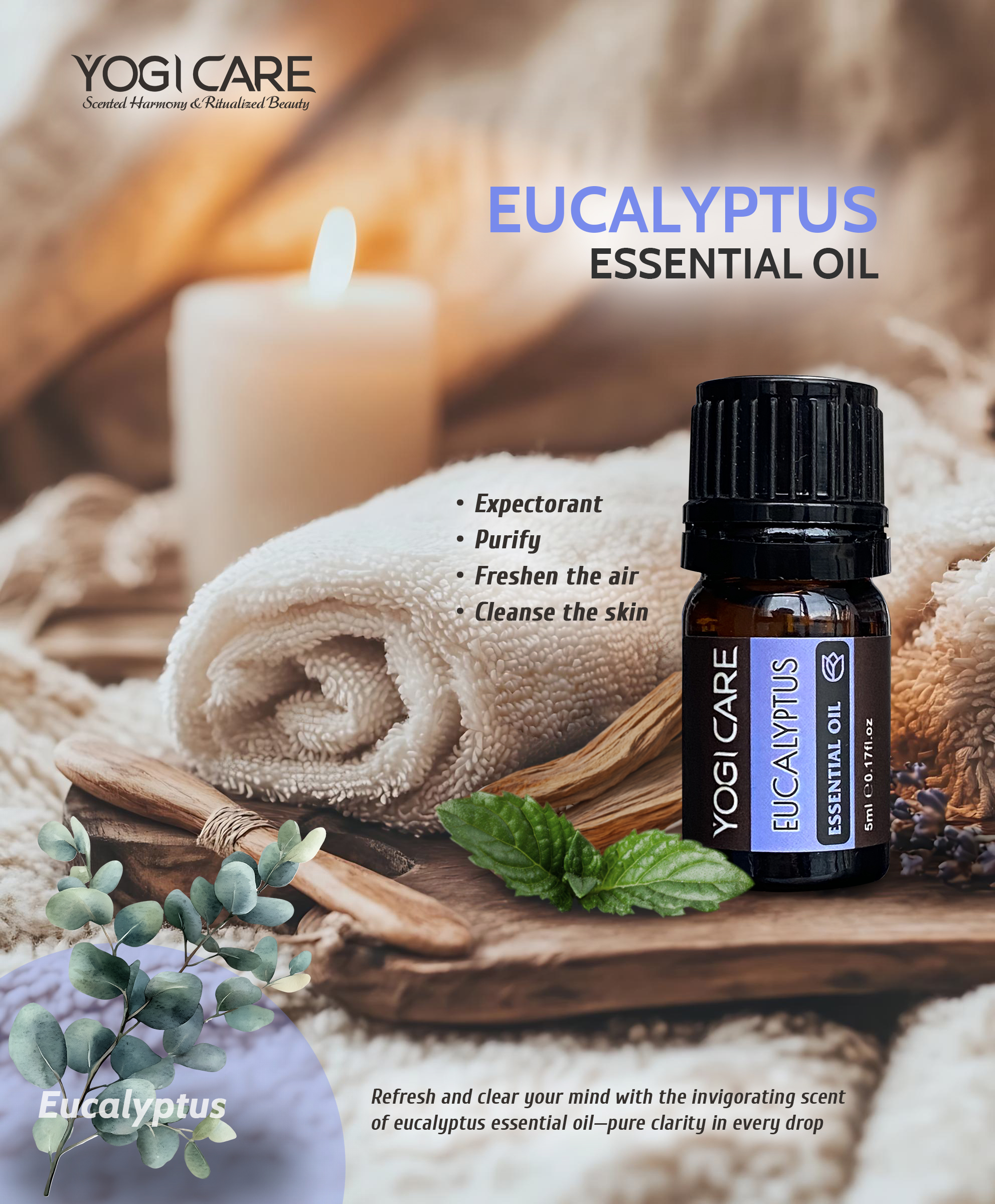 Eucalyptus Essential Oil