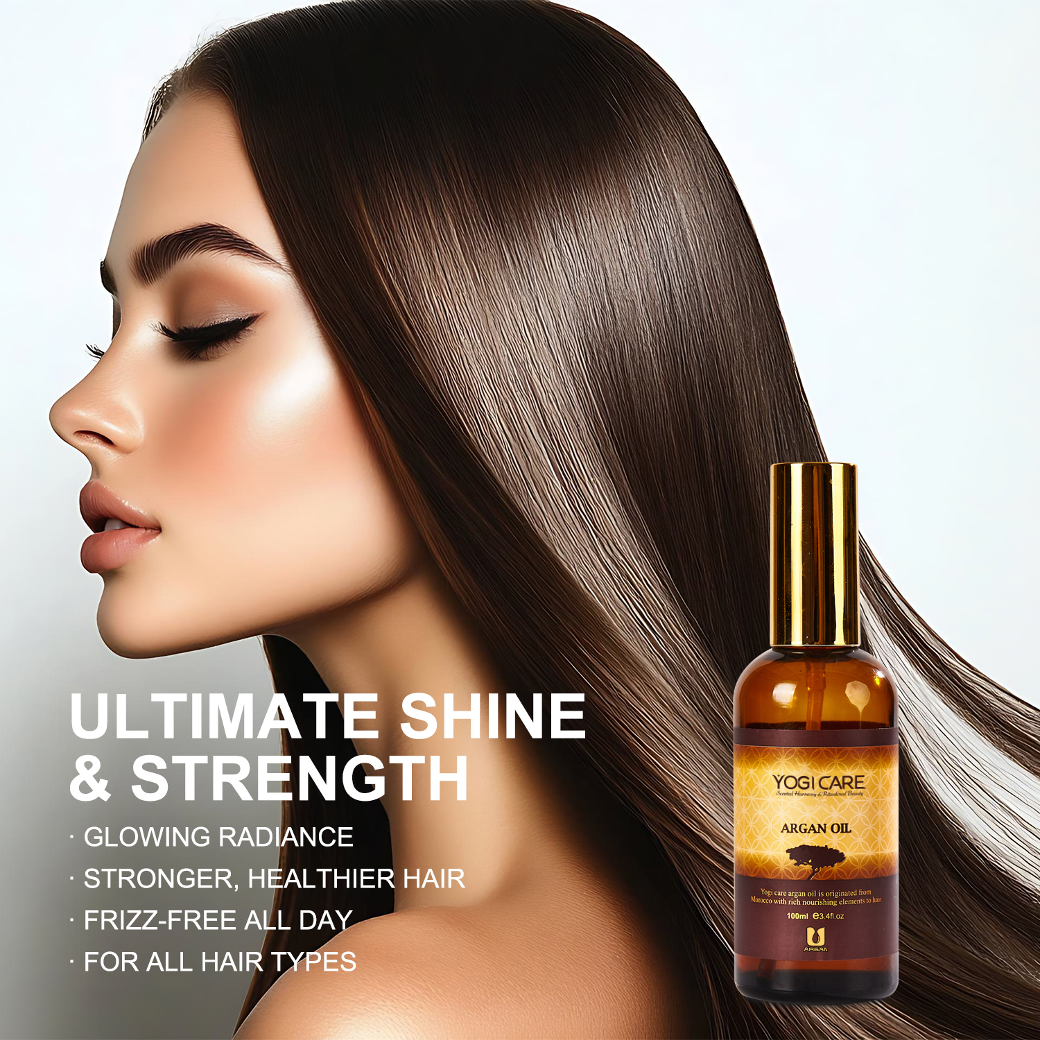 argan hair serum