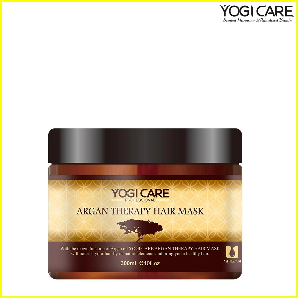 argan hair mask