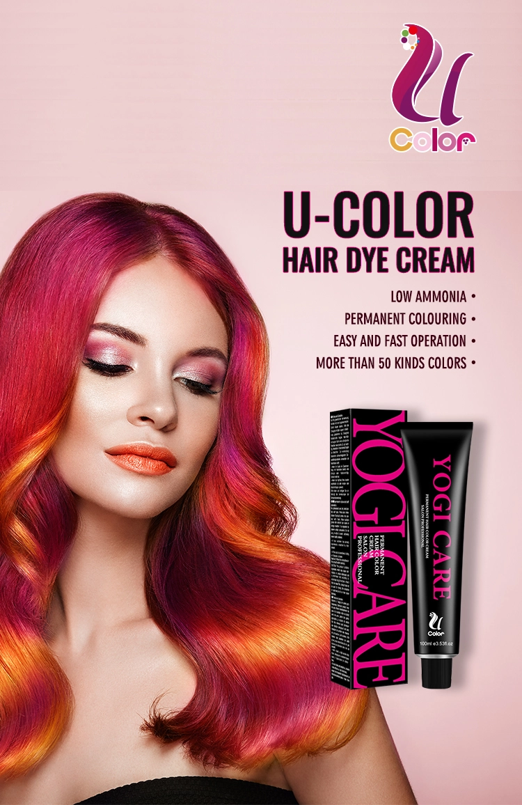 Hair color cream