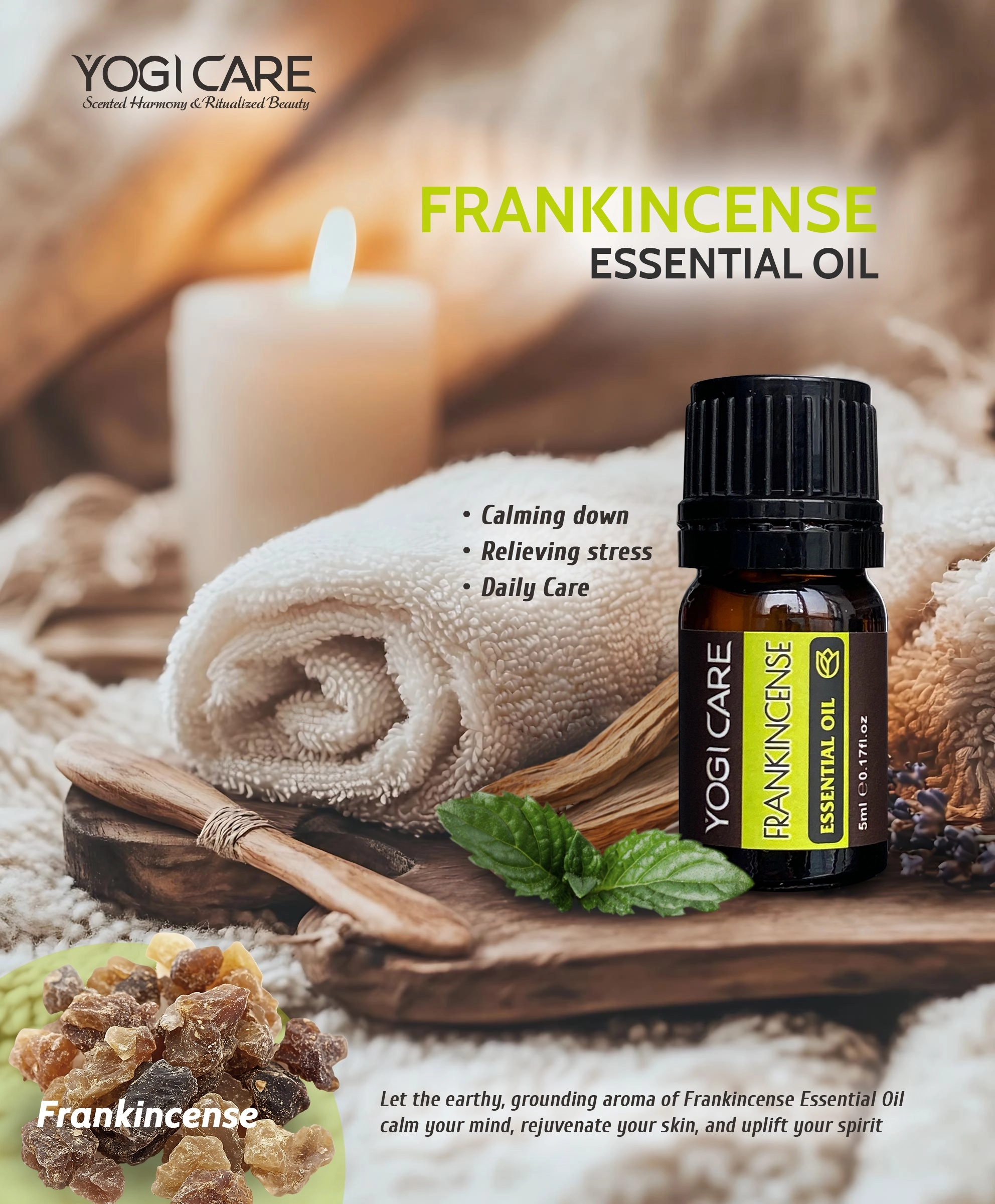 Pure Frankincense Essential Oil