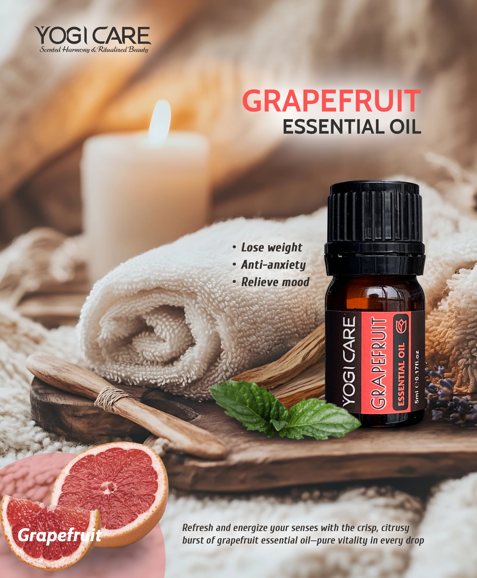 Grapefruit essential oil Grapefruit essential oil