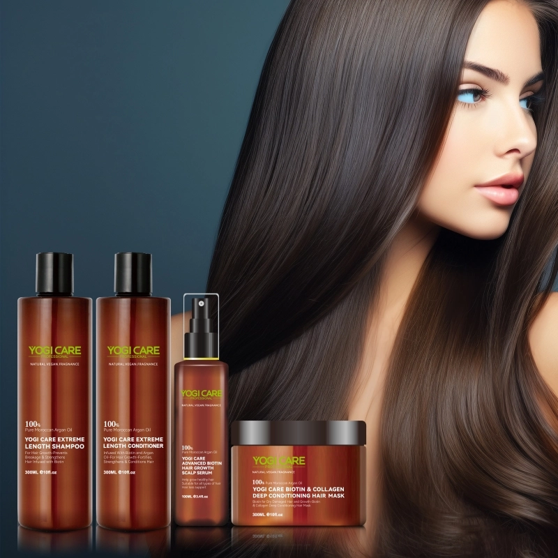 Biotin hair care set