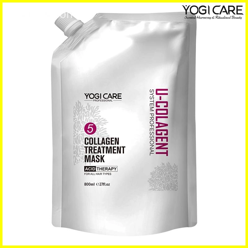 U-colagent No.5 collagen hair mask