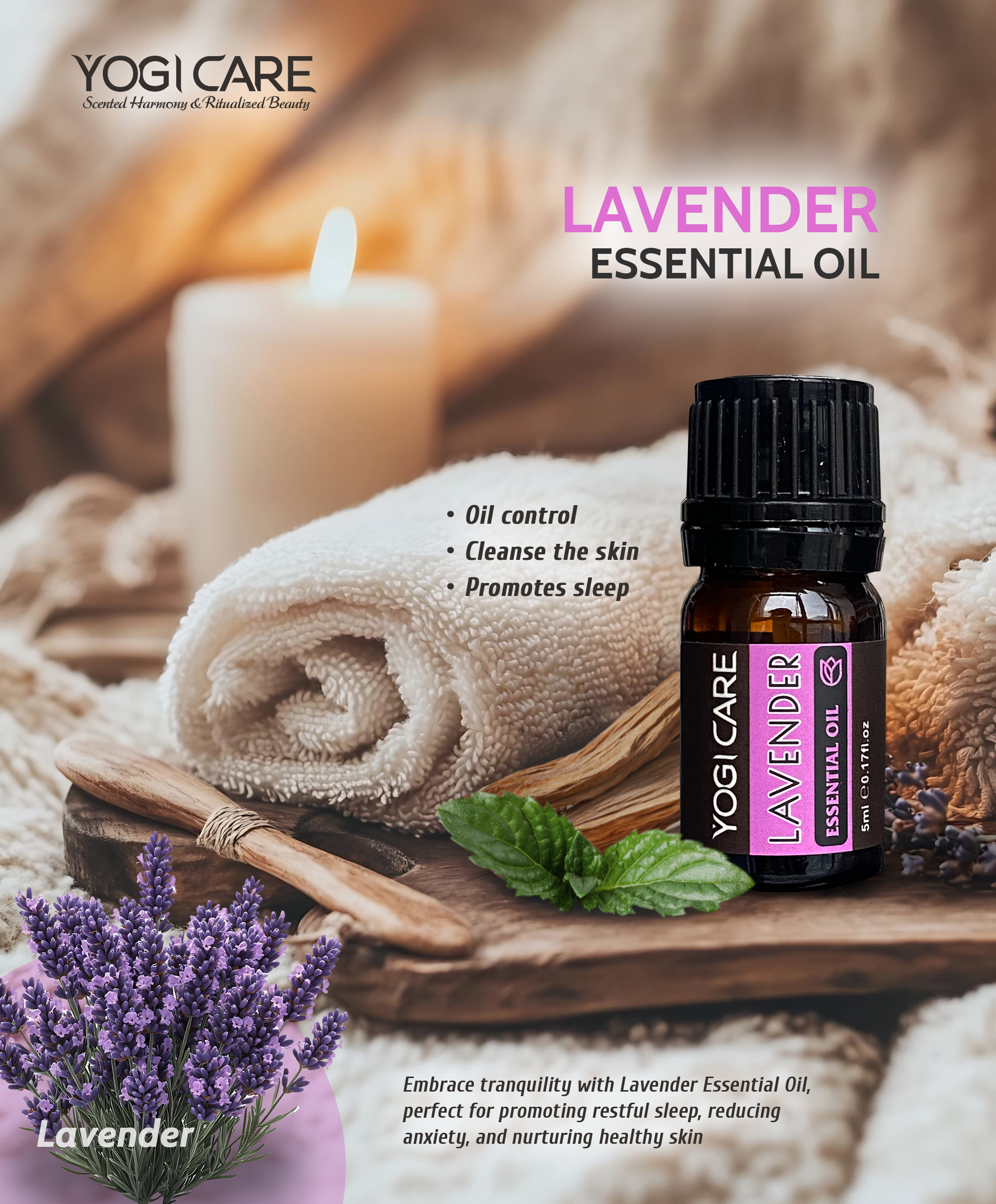 Lavender Essential Oil Lavender Essential Oil