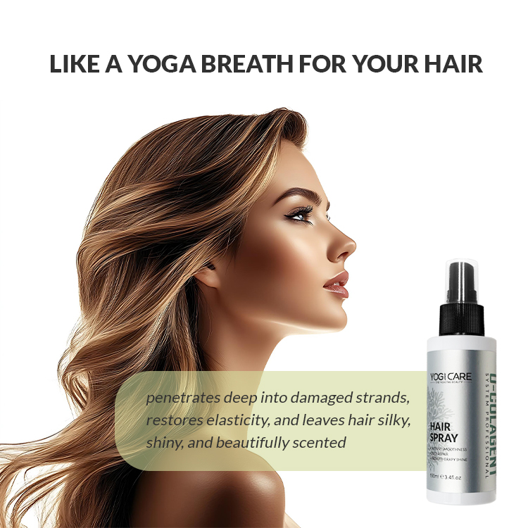 U-colagent hair spray
