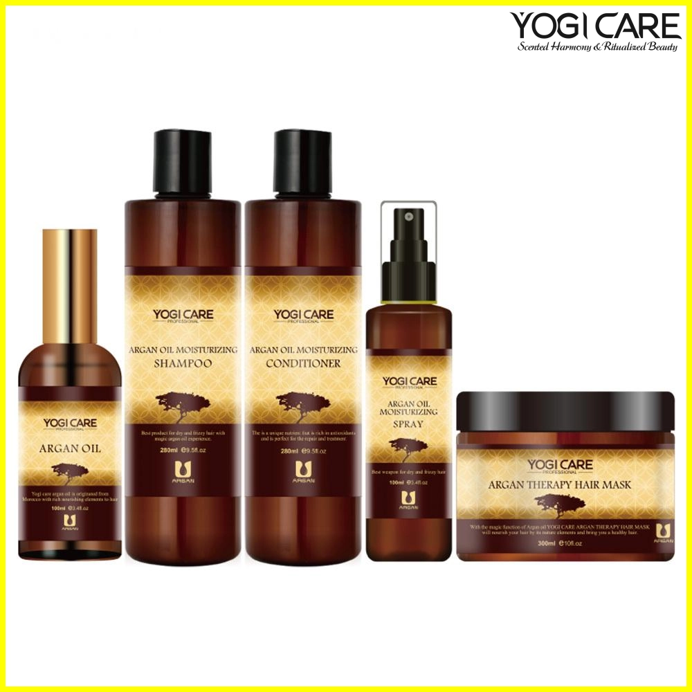 argan hair care set