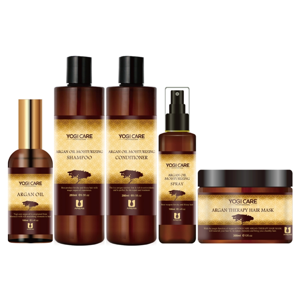 argan hair care set