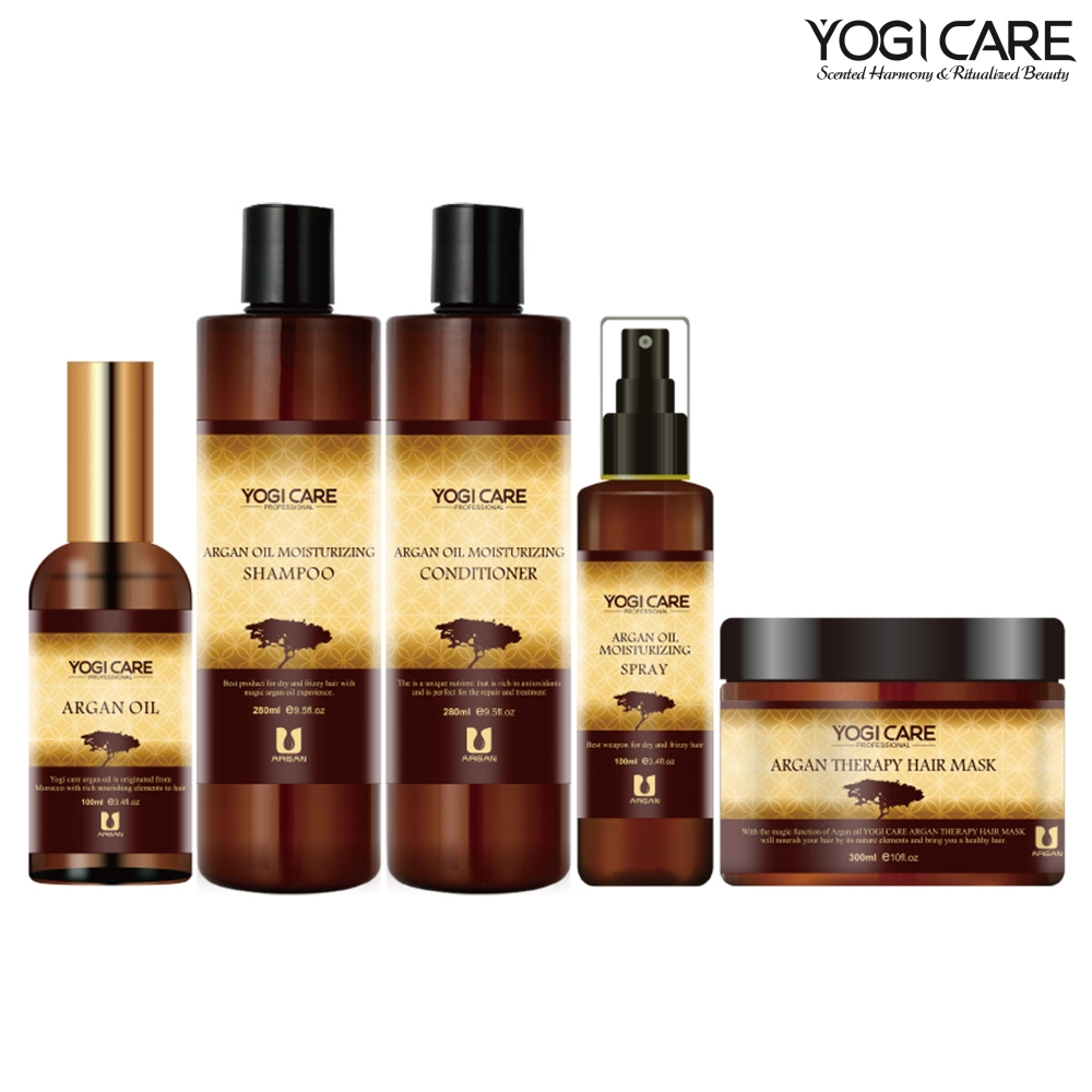 argan hair care set