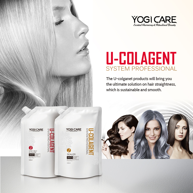 U-colagent collagen hair treatment