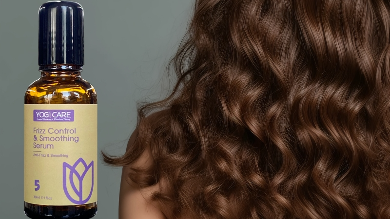 Anti-Frizz & Smoothing Hair Serum