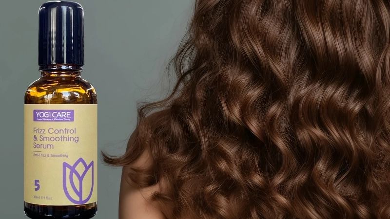 Anti-Frizz & Smoothing Hair Serum