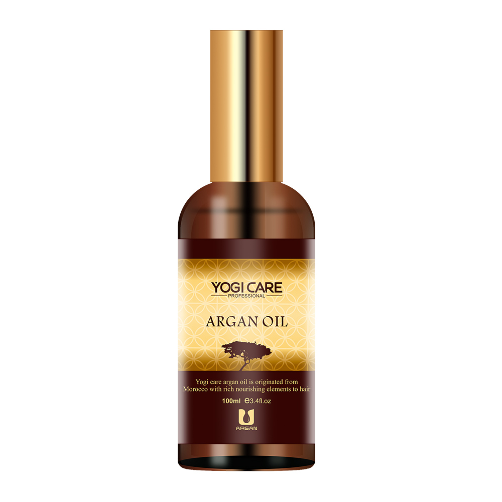 argan hair serum