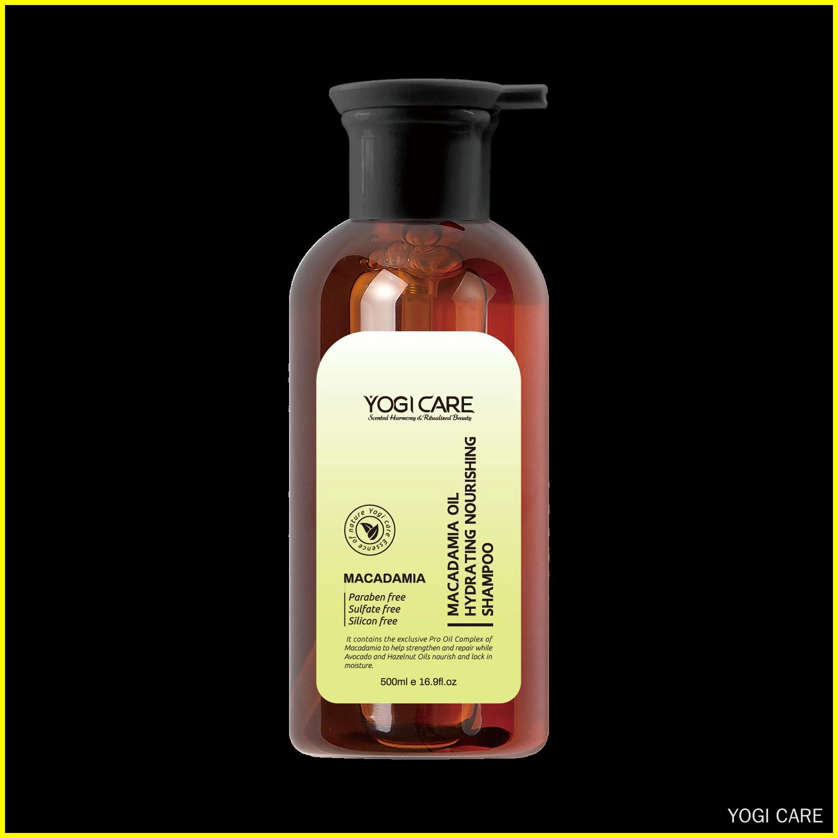 Macadamia Oil Shampoo