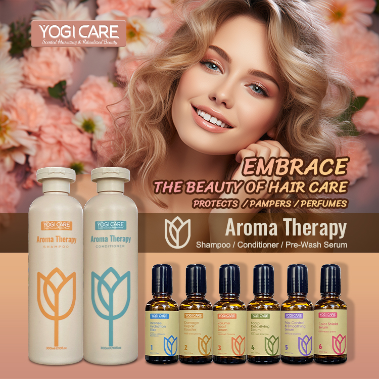 Aroma hair care set