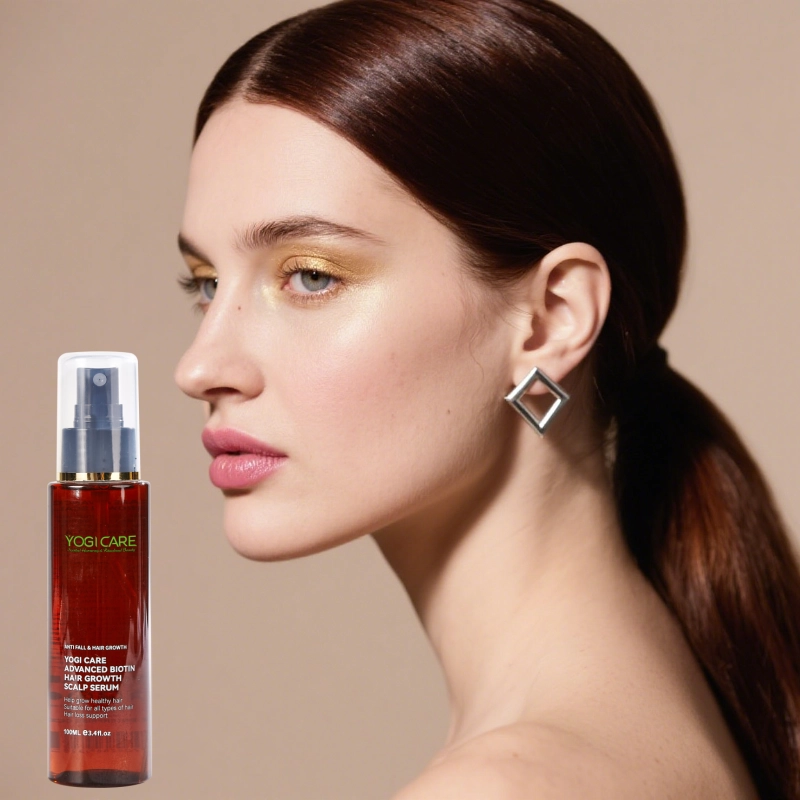 Biotin hair spray
