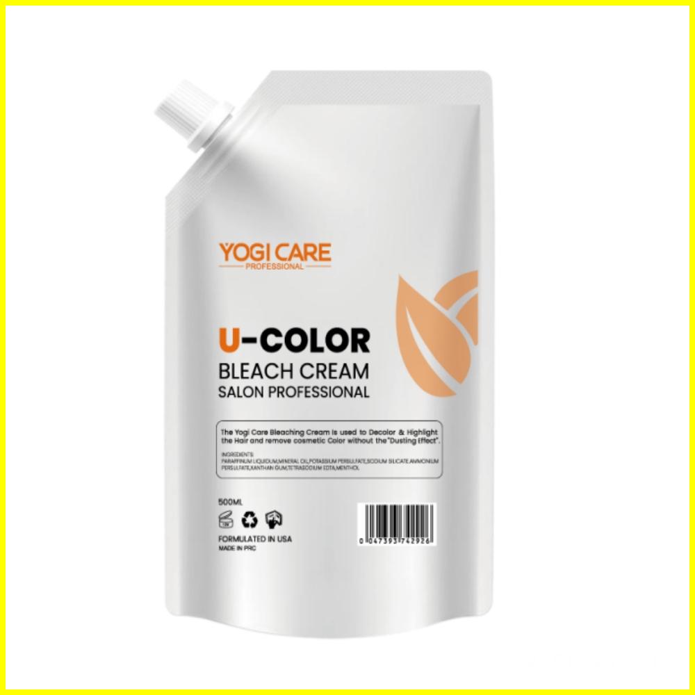 Bleaching cream